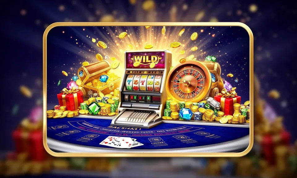 laskar138 United States Casino lobby